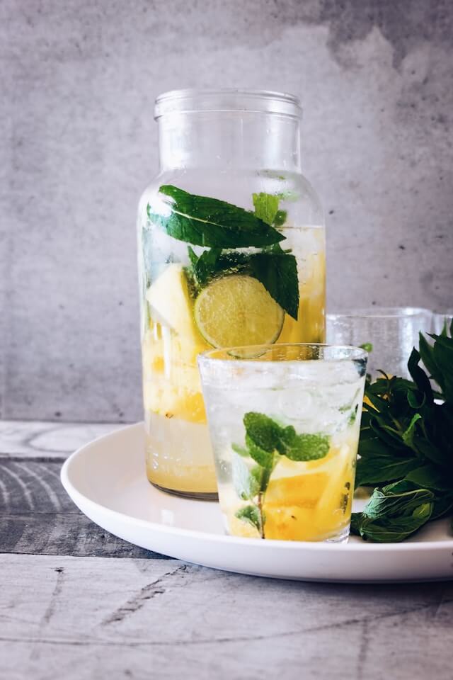 Ingwer Schorle Rezept