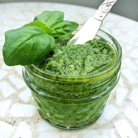 Ingwer Minze Pesto