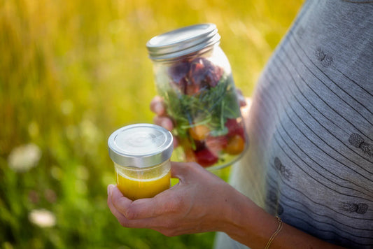 Honig Ingwer Dressing für Salat