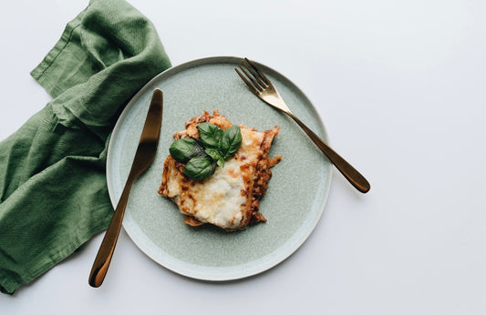 Ingwerlasagne mit Bio Ingwerkonzentrat aus reinem Ingwersaft