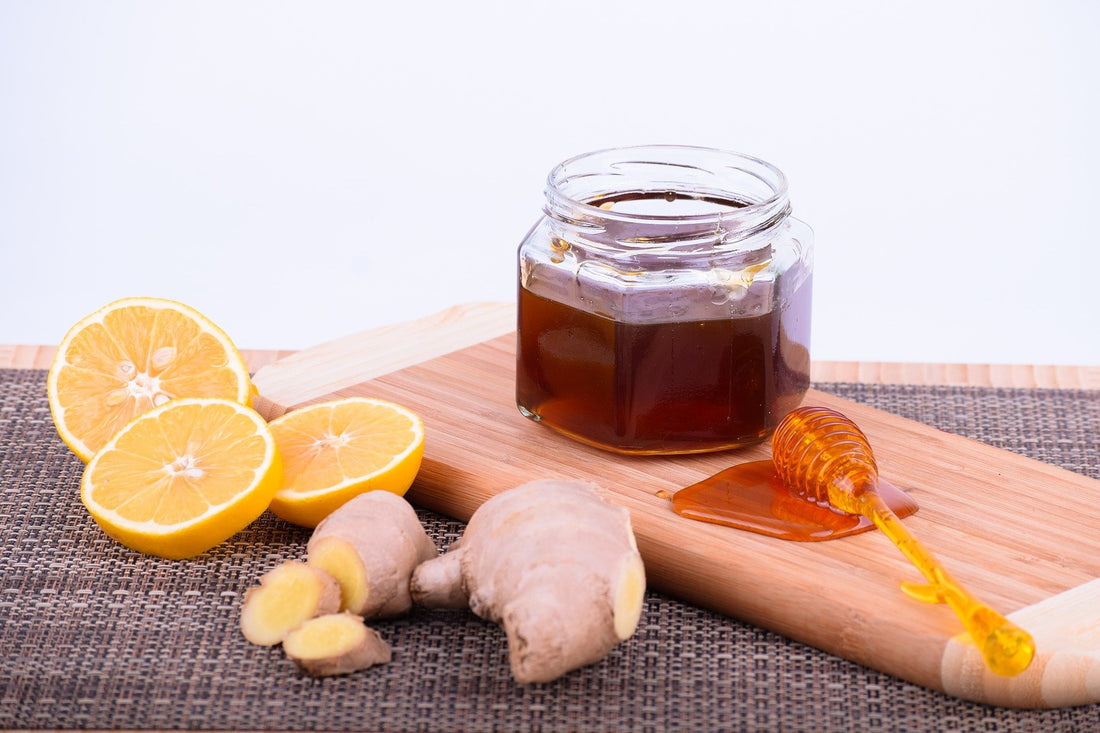 Wunderpaste mit purem Ingwersaft und Vitaminen