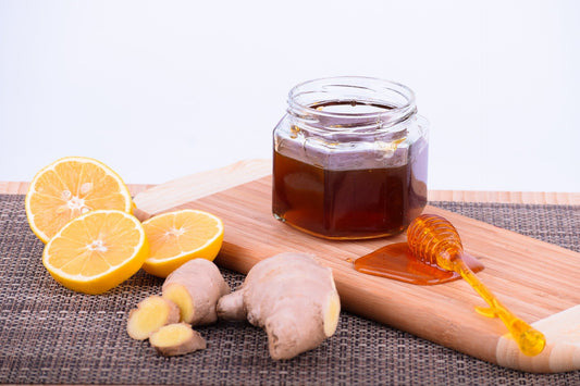 Wunderpaste mit purem Ingwersaft und Vitaminen