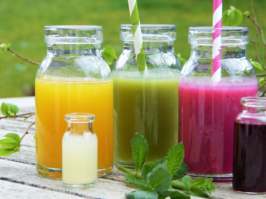 Ingwer Shot für deine nächste Detox Kur
