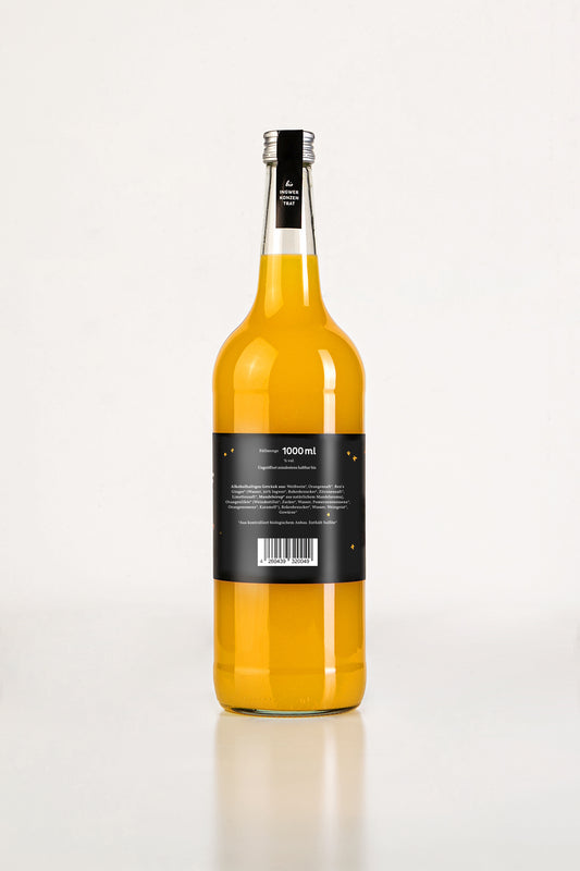 Ben's Ginger Bio Ingwerpunsch - 1 Liter (8% alc.)