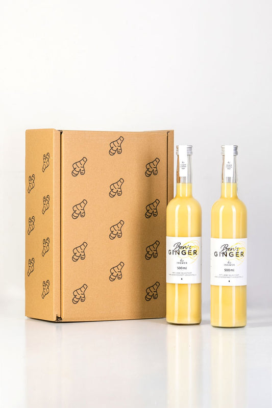 Ben's Ginger Geschenkset 2x0,5L