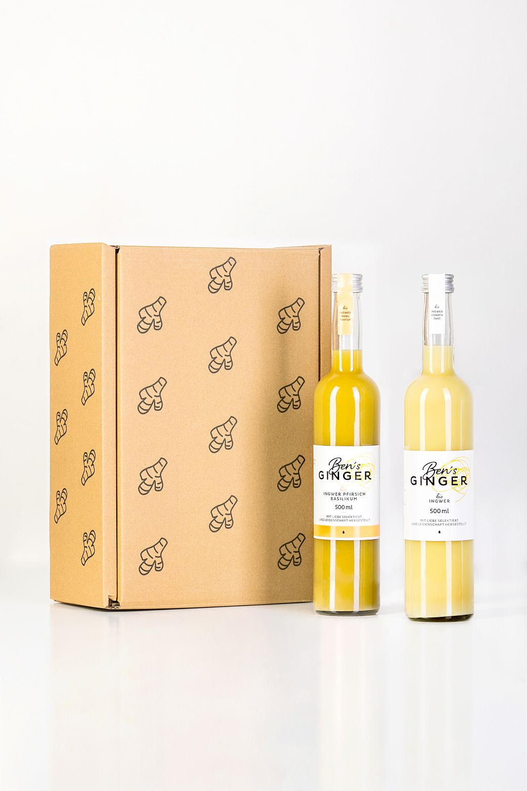 Ben's Ginger Geschenkset 2x0,5L