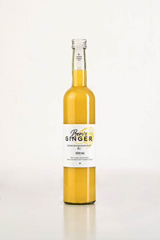 Ben's Ginger Bio Ingwerkonzentrat - 500ml