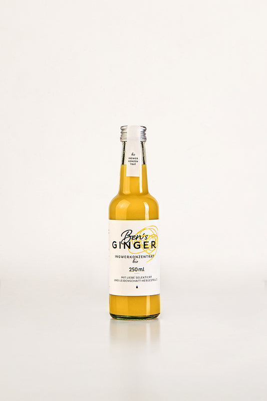 Ben's Ginger Bio Ingwerkonzentrat - 250ml