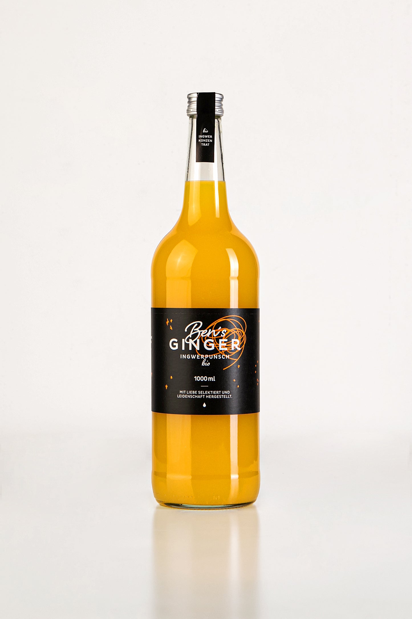 Ben's Ginger Bio Ingwerpunsch - 1 Liter (8% alc.)