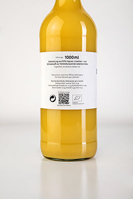 Ben's Ginger Bio Ingwerkonzentrat "The Collection" - 1x 0,25L, 1x 0,5L & 1x 1,0L
