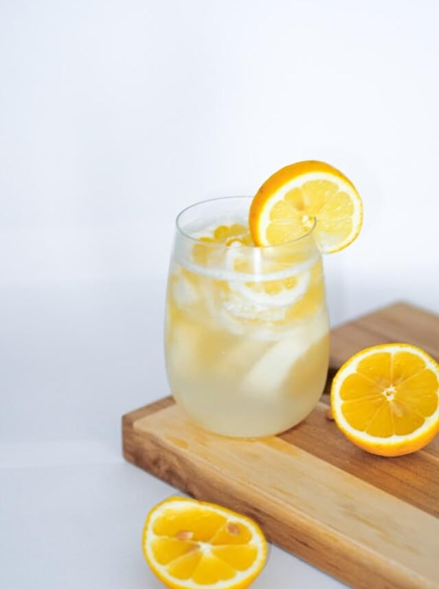 Zitronen Ingwer Limonade Rezept