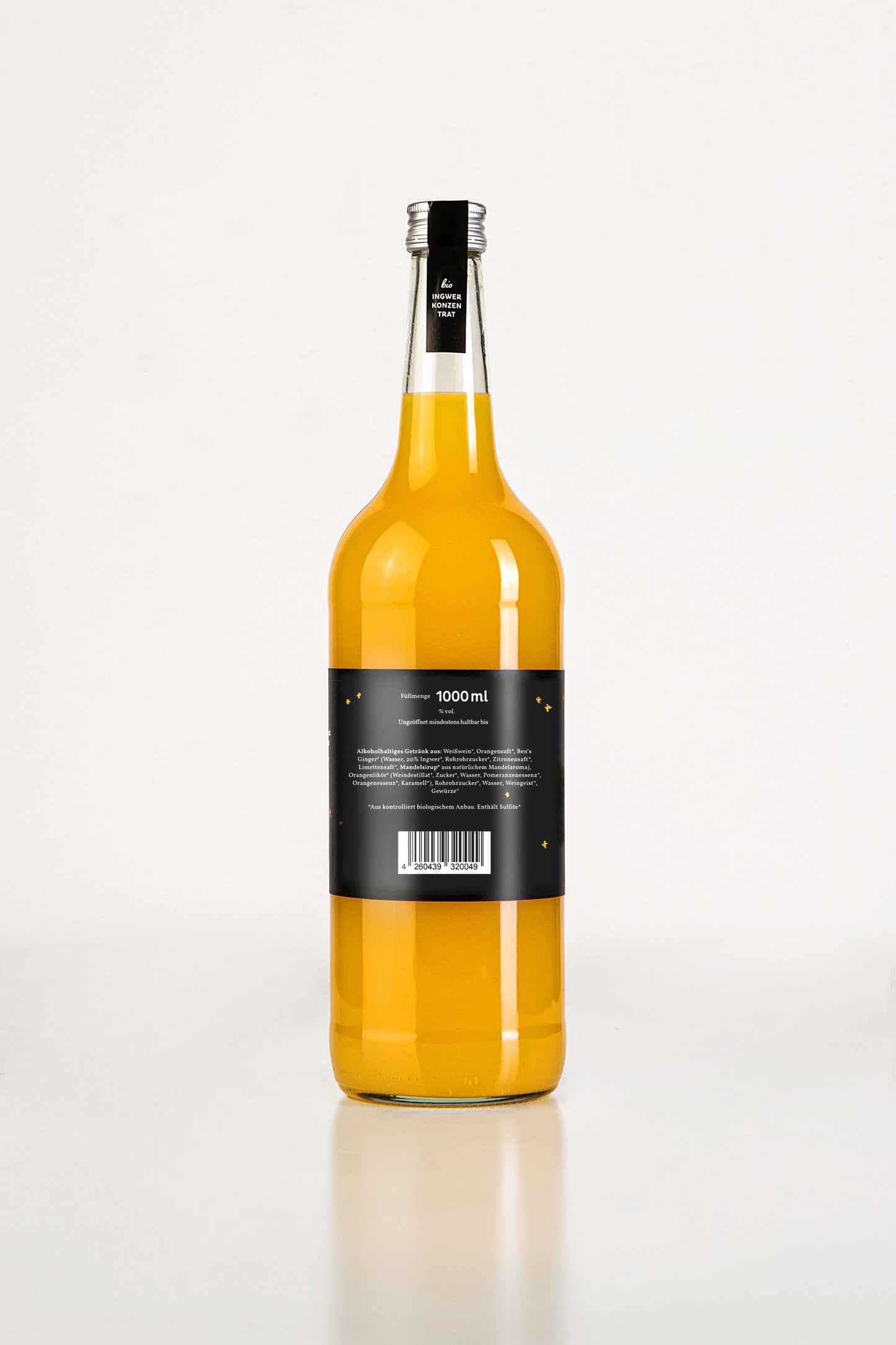 Ben's Ginger Organic Ginger Punch - 1 Liter (8% alc.)