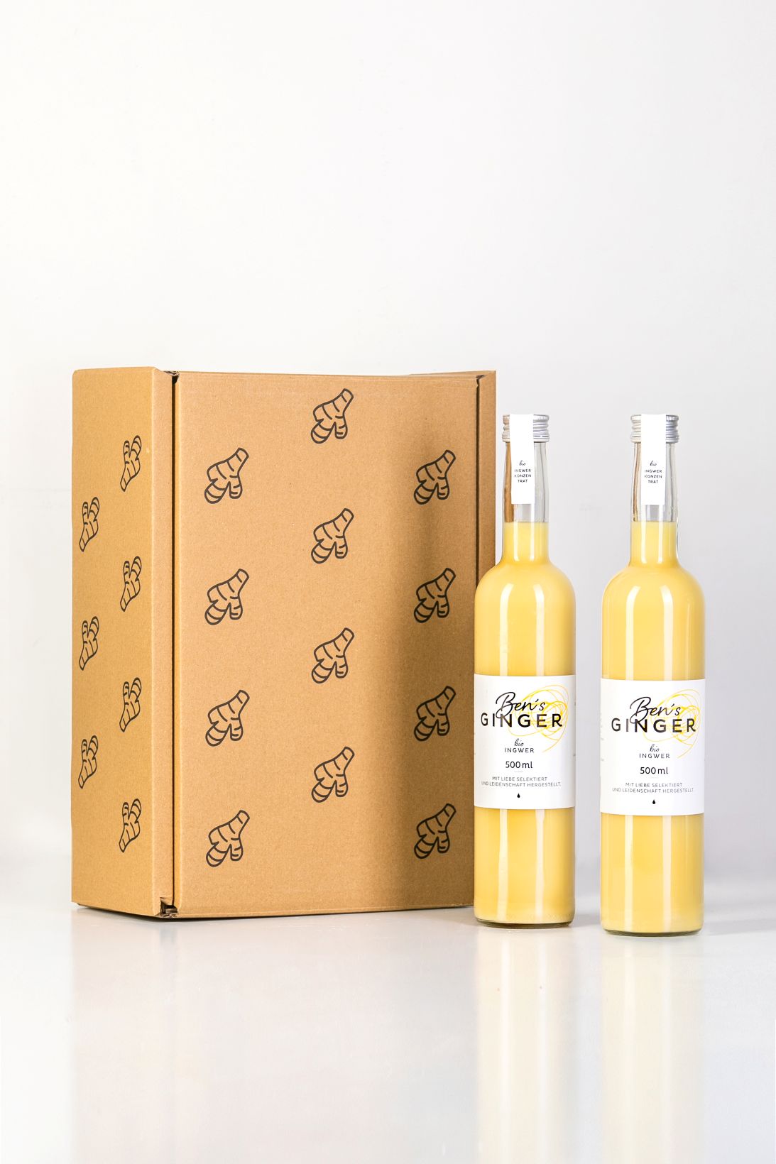 Ben's Ginger Geschenkset 2x0,5L