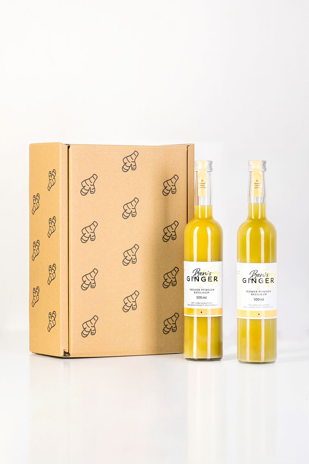 Ben's Ginger Geschenkset 2x0,5L