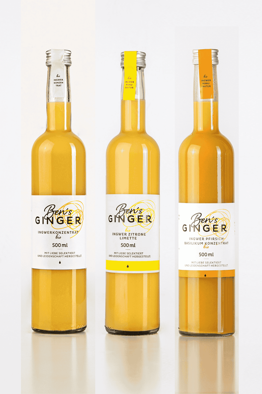 Ben's Ginger Bio Probierpaket