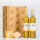 Ben's Ginger Geschenkset 2x0,5L & 1x Peeling-Seife