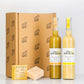 Ben's Ginger Geschenkset 2x0,5L & 1x Peeling-Seife