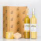 Ben's Ginger Geschenkset 2x0,5L & 1x Peeling-Seife