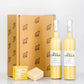 Ben's Ginger Geschenkset 2x0,5L & 1x Peeling-Seife