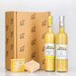 Ben's Ginger Geschenkset 2x0,5L & 1x Peeling-Seife
