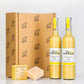 Ben's Ginger Geschenkset 2x0,5L & 1x Peeling-Seife