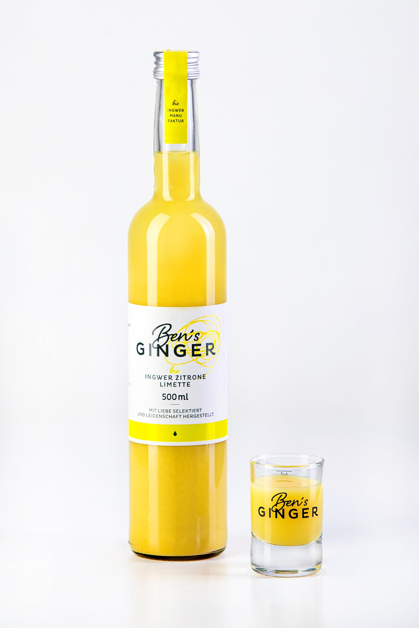 Ben's Ginger Dosierglas (2cl & 4cl)