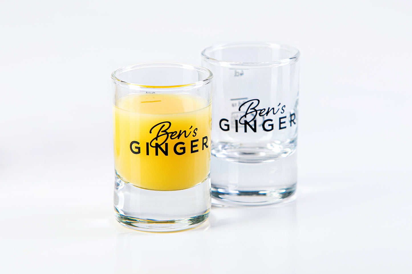 Ben's Ginger Dosierglas (2cl & 4cl)