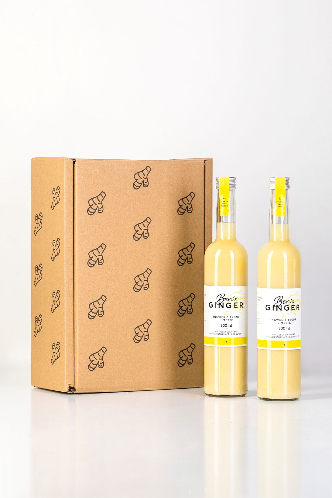 Ben's Ginger Geschenkset 2x0,5L