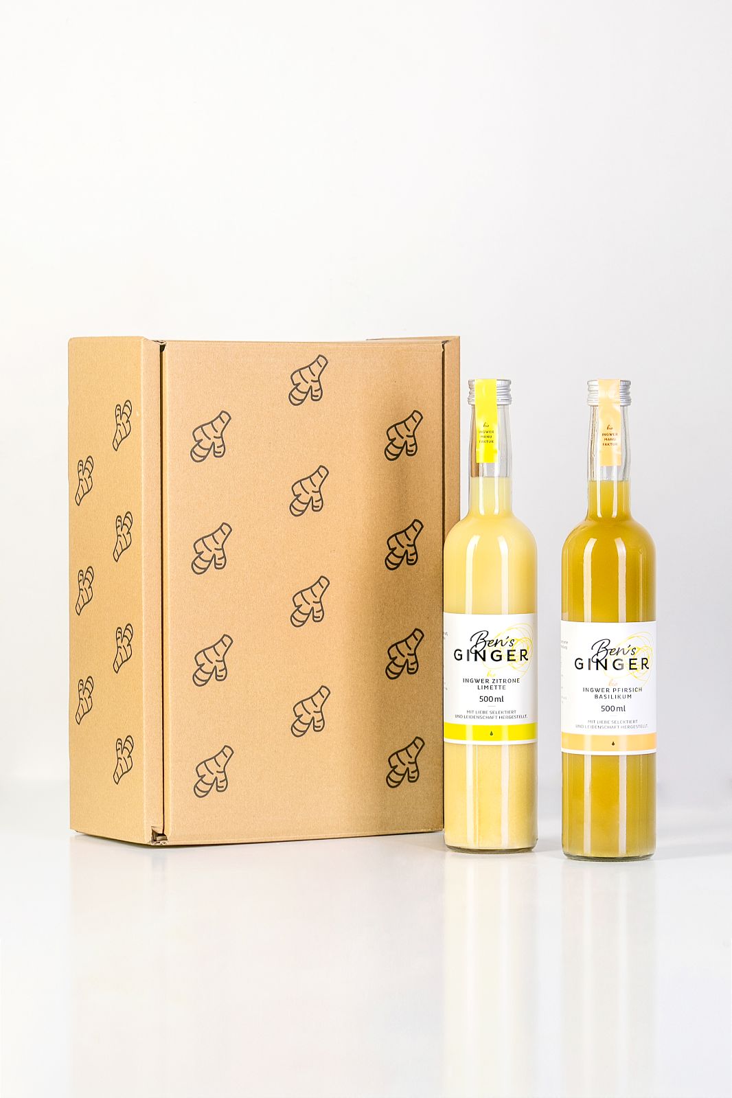Ben's Ginger Geschenkset 2x0,5L