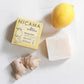 Peeling-Seife Ingwer-Zitrone - Ben's Ginger x NICAMA