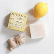 Peeling-Seife Ingwer-Zitrone - Ben's Ginger x NICAMA