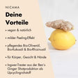 Peeling-Seife Ingwer-Zitrone - Ben's Ginger x NICAMA