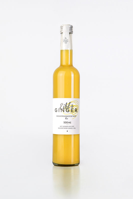 Ben's Ginger by Eibl Bio Ingwerkonzentrat (deutscher Ingwer) - 500ml