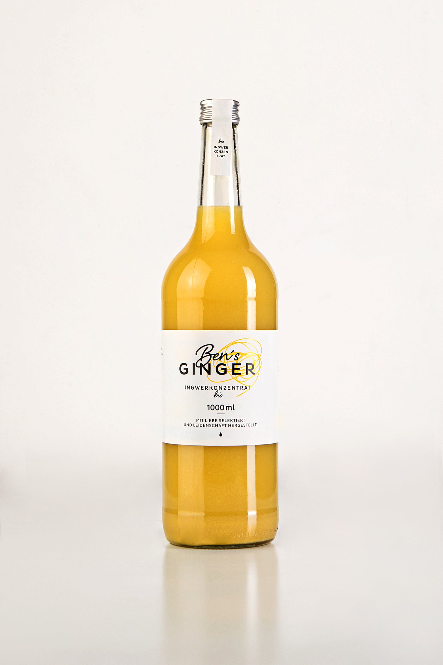 Ben's Ginger Organic Ginger Concentrate - 1 Liter