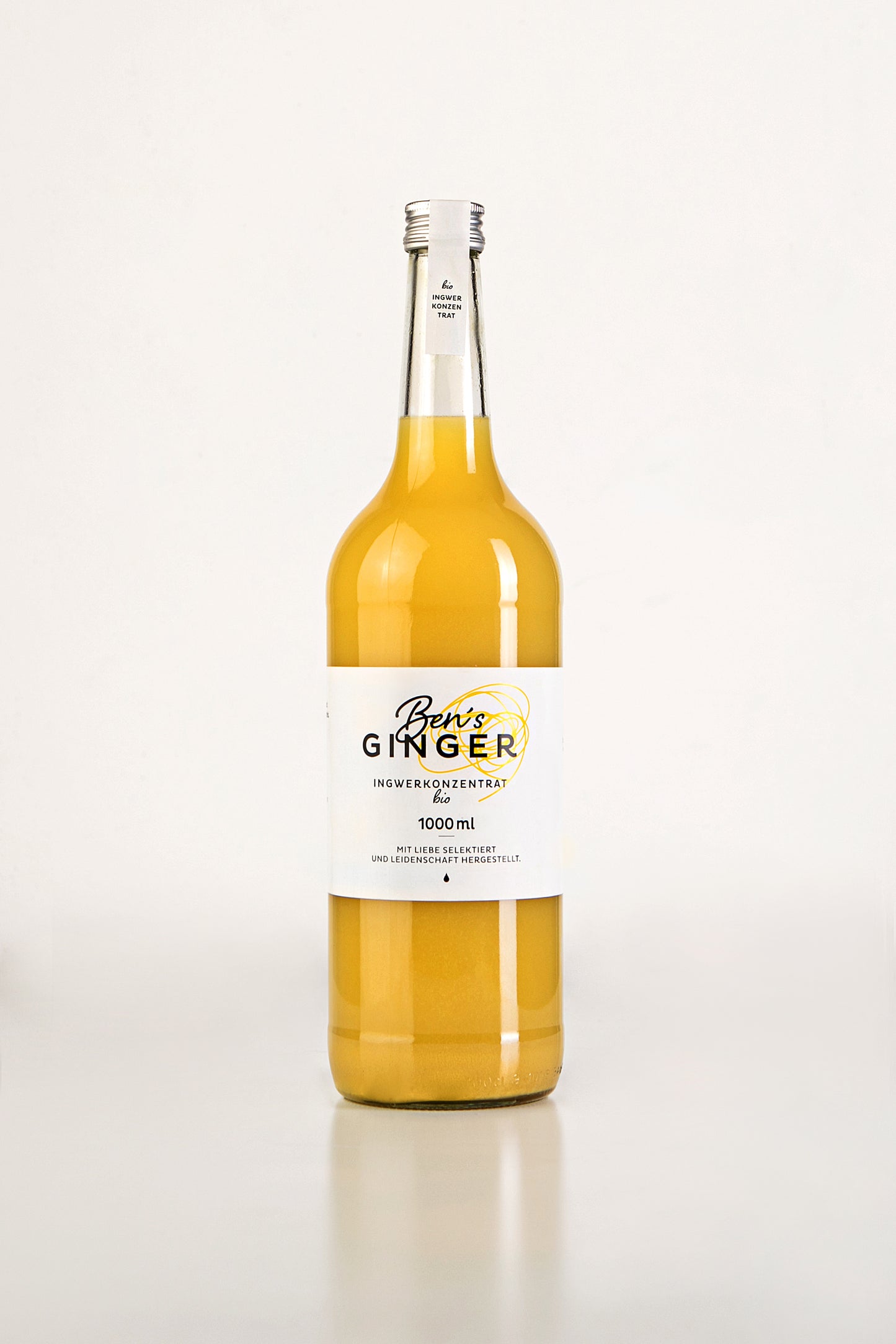 Ben's Ginger Bio Ingwerkonzentrat - 1 Liter