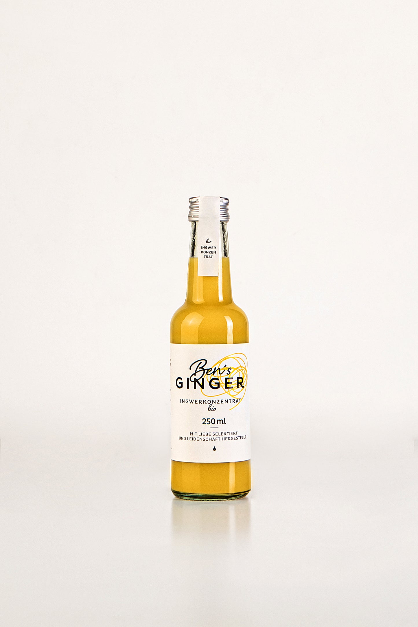 Ben's Ginger Bio Ingwerkonzentrat - 250ml