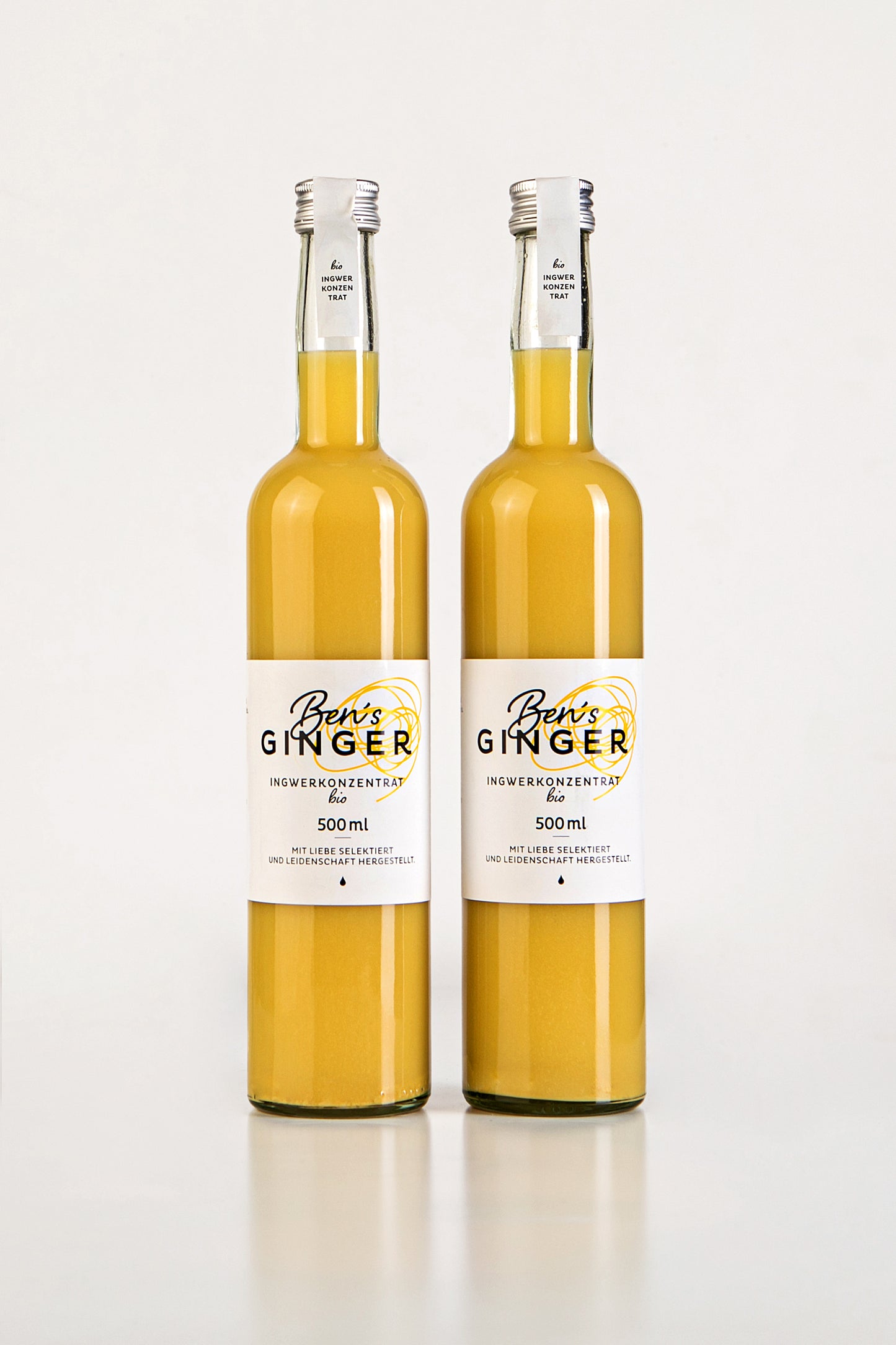 Ben's Ginger Bio Ingwerkonzentrat - 2x 500ml