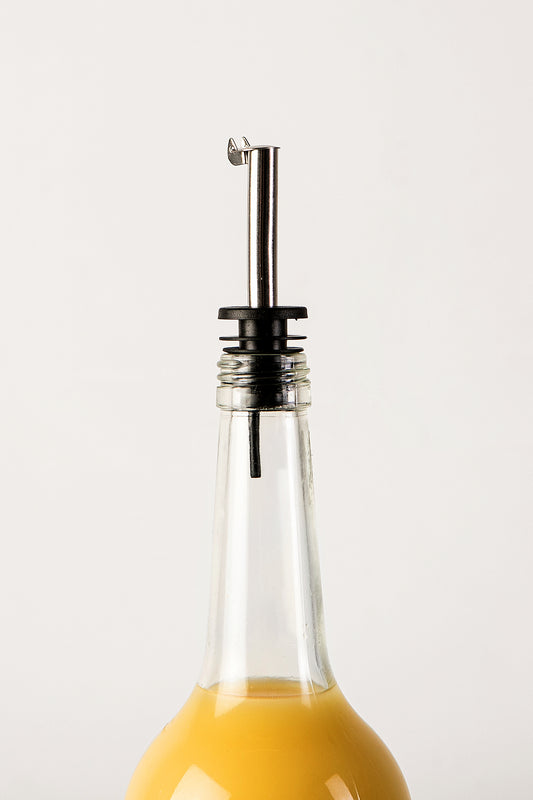 Ben's Ginger Pourer with Cap - Stainless Steel